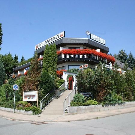 Themen Hotel Terrassen Cafe Bad Munder am Deister Luaran gambar