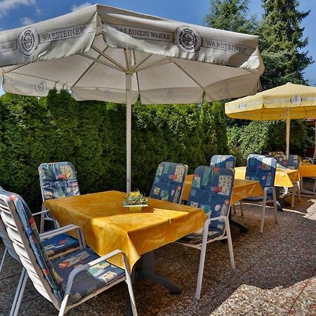 Themen Hotel Terrassen Cafe Bad Munder am Deister Luaran gambar