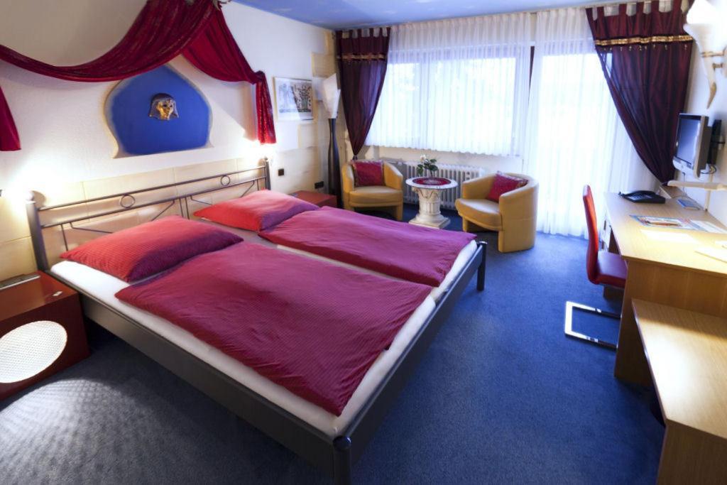 Themen Hotel Terrassen Cafe Bad Munder am Deister Luaran gambar