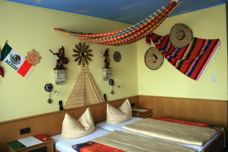 Themen Hotel Terrassen Cafe Bad Munder am Deister Luaran gambar