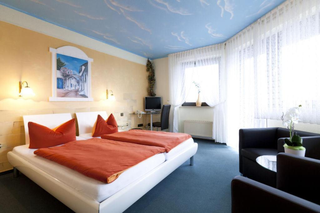 Themen Hotel Terrassen Cafe Bad Munder am Deister Luaran gambar