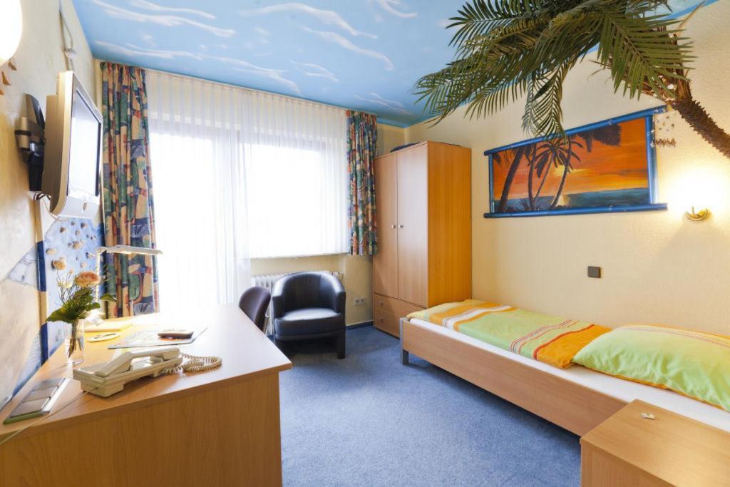 Themen Hotel Terrassen Cafe Bad Munder am Deister Luaran gambar