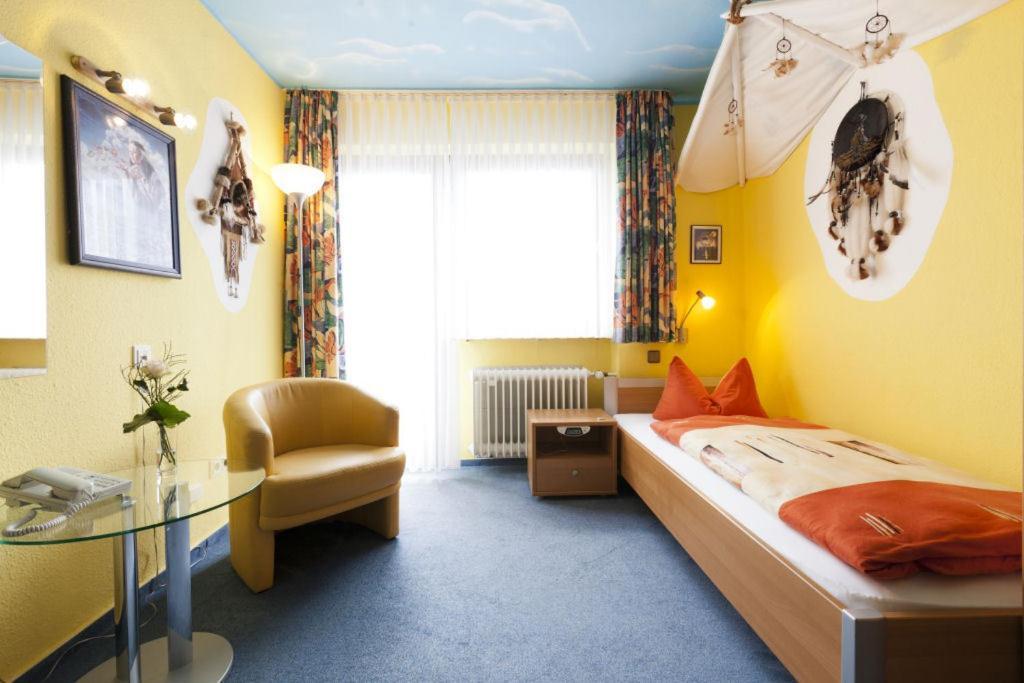 Themen Hotel Terrassen Cafe Bad Munder am Deister Luaran gambar