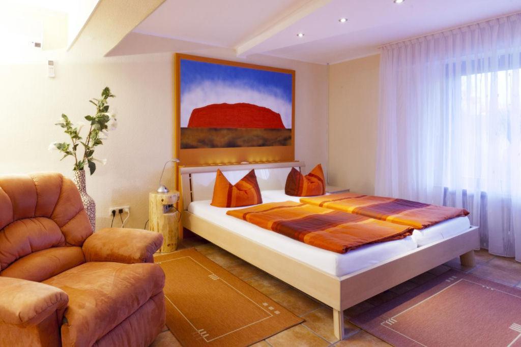 Themen Hotel Terrassen Cafe Bad Munder am Deister Luaran gambar
