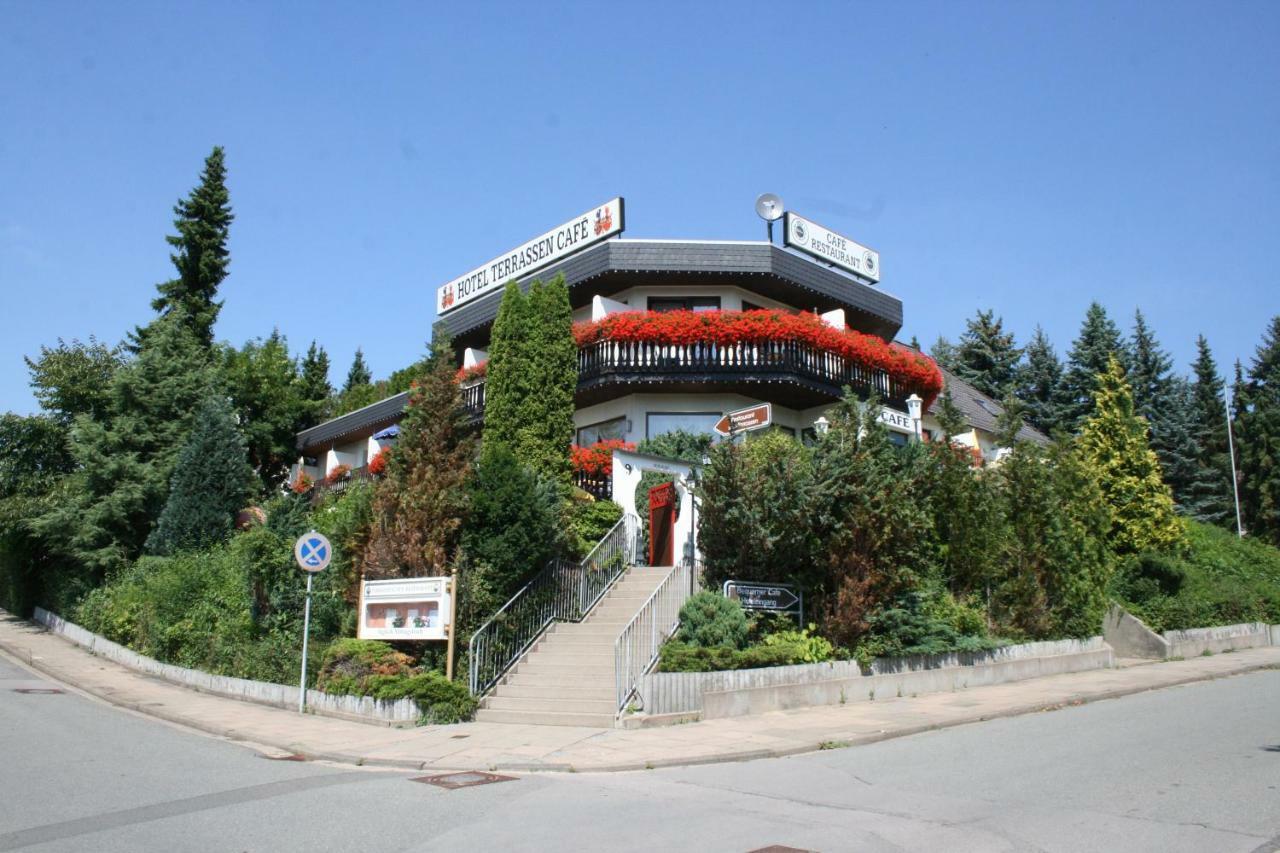 Themen Hotel Terrassen Cafe Bad Munder am Deister Luaran gambar