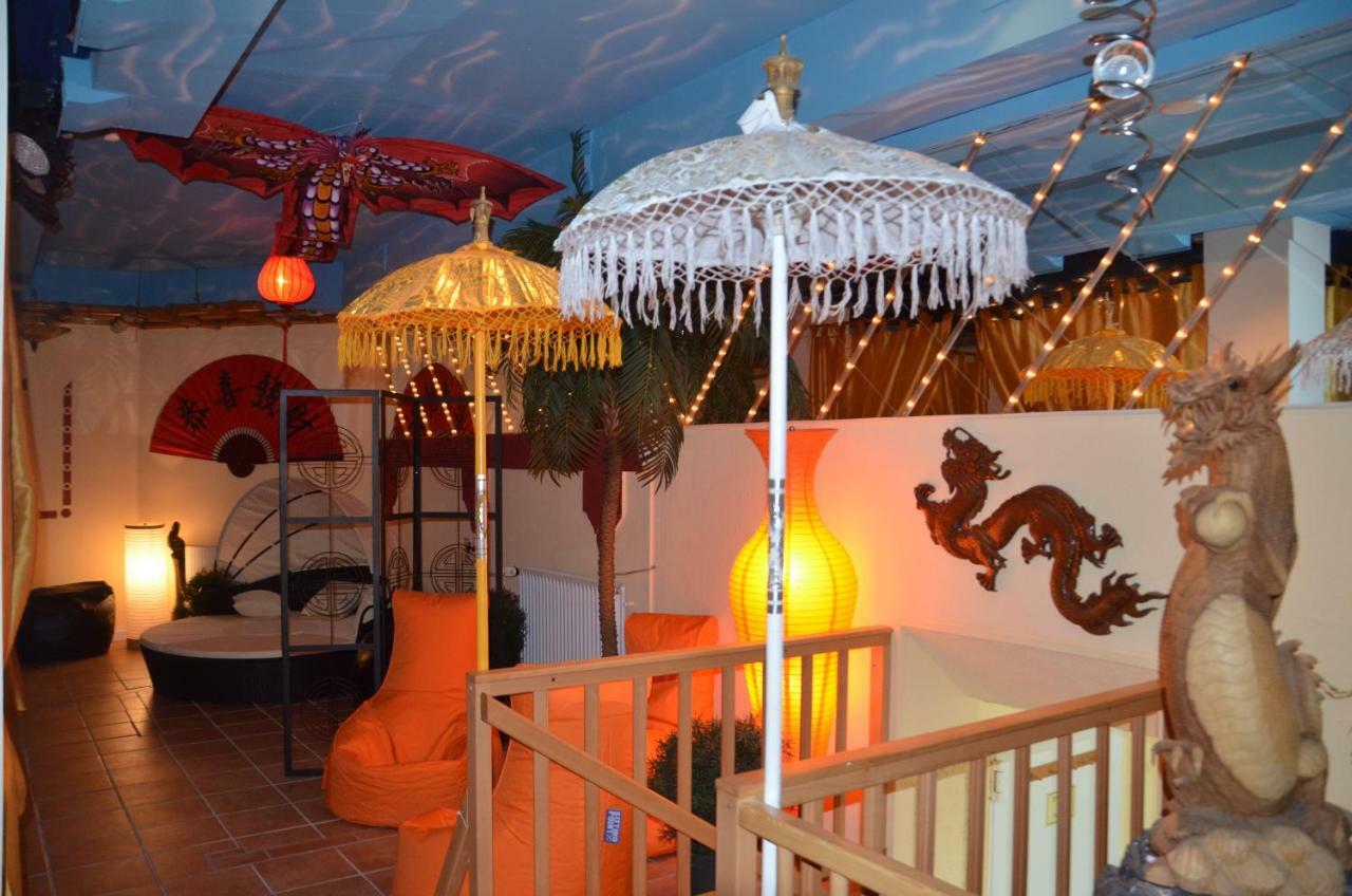 Themen Hotel Terrassen Cafe Bad Munder am Deister Luaran gambar