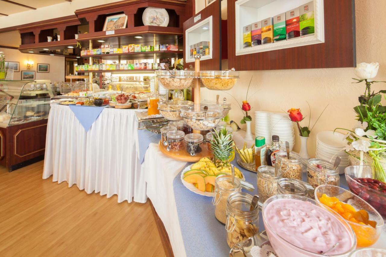Themen Hotel Terrassen Cafe Bad Munder am Deister Luaran gambar