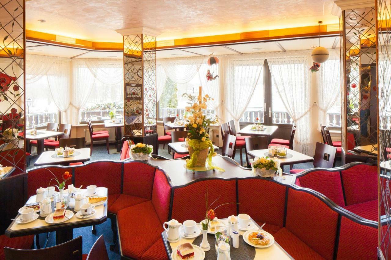 Themen Hotel Terrassen Cafe Bad Munder am Deister Luaran gambar