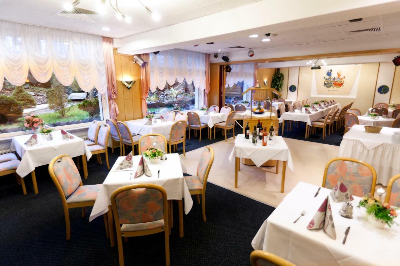 Themen Hotel Terrassen Cafe Bad Munder am Deister Luaran gambar