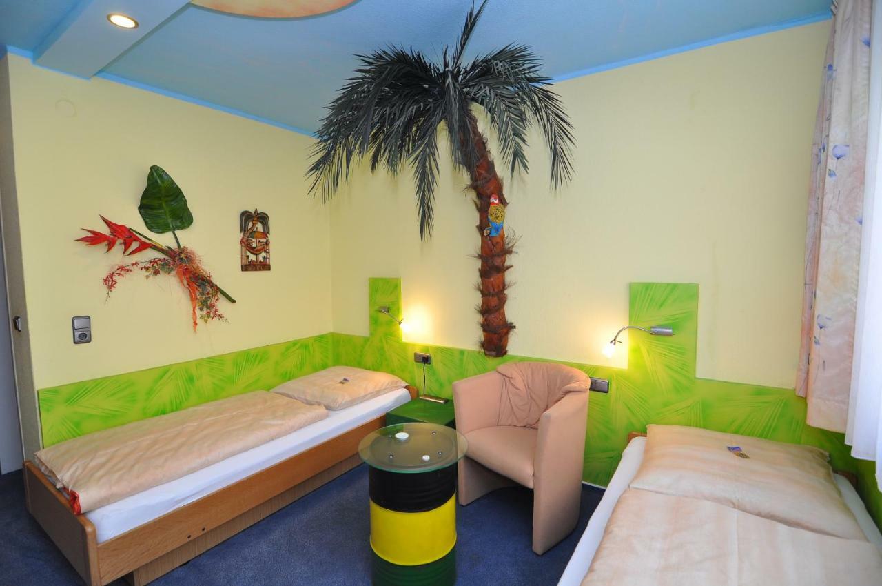 Themen Hotel Terrassen Cafe Bad Munder am Deister Luaran gambar