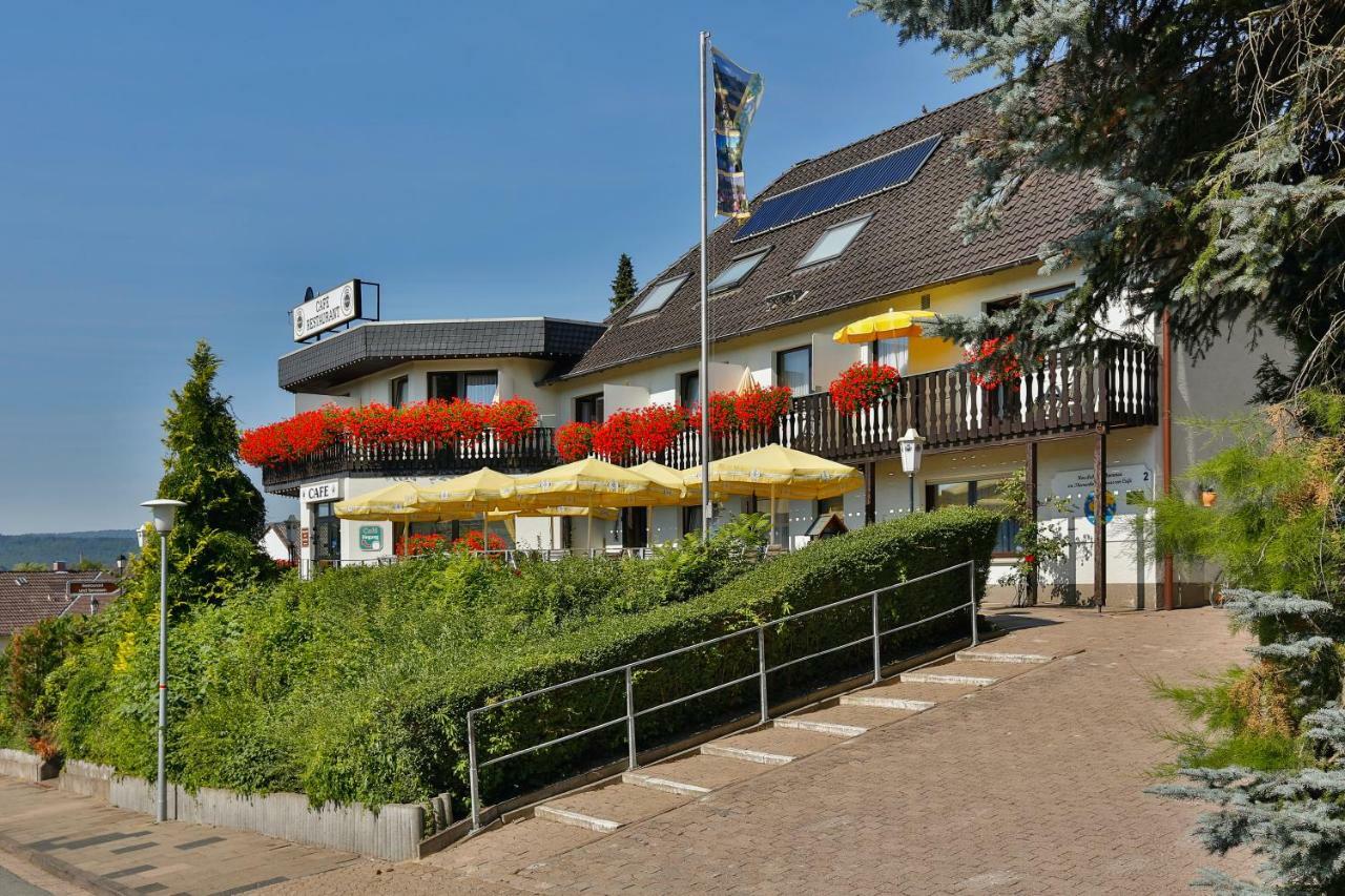Themen Hotel Terrassen Cafe Bad Munder am Deister Luaran gambar