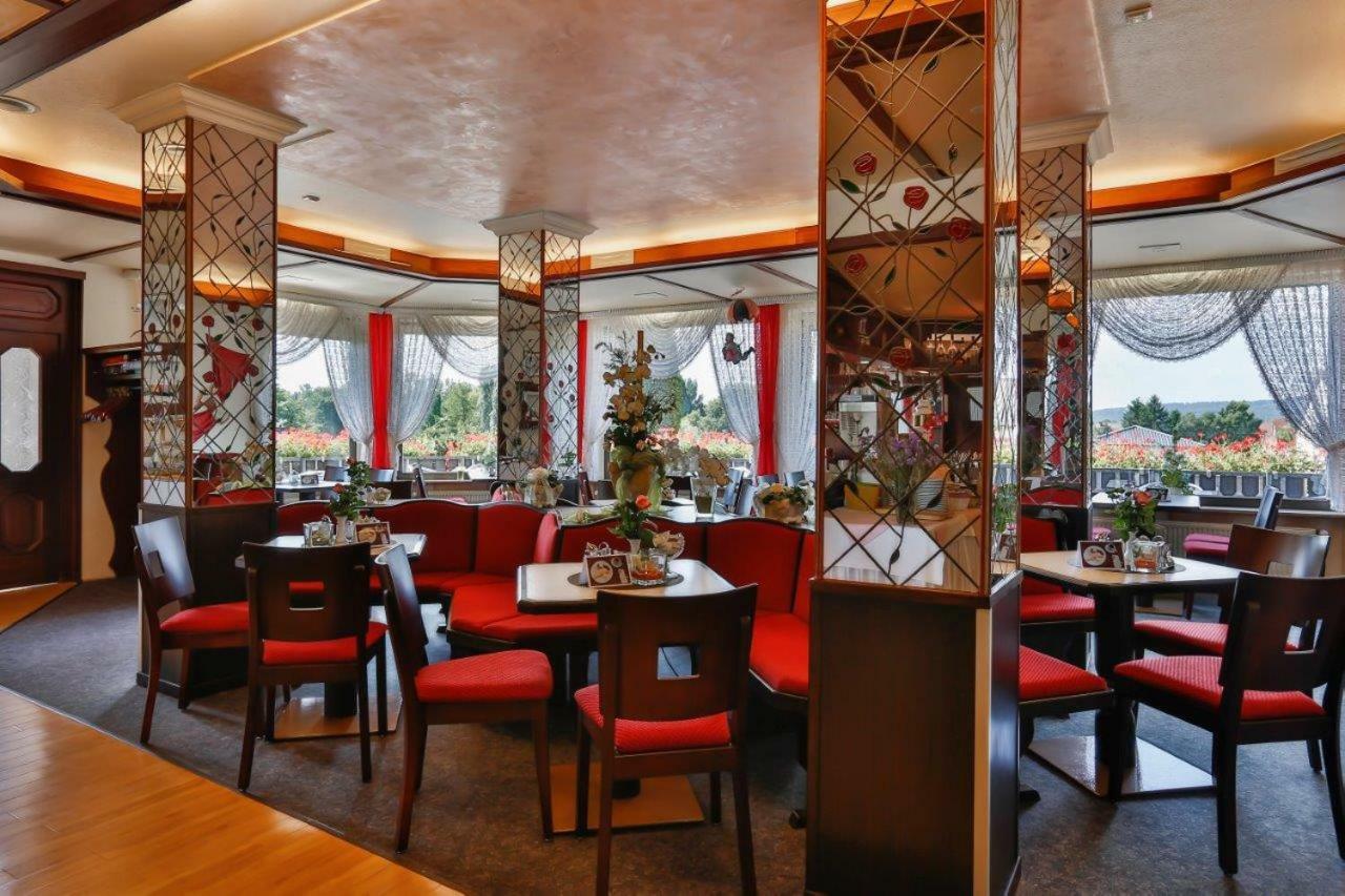 Themen Hotel Terrassen Cafe Bad Munder am Deister Luaran gambar
