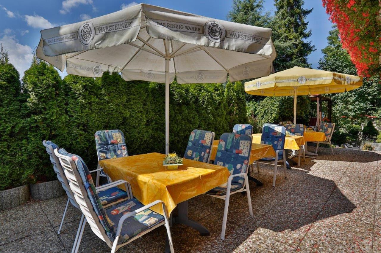 Themen Hotel Terrassen Cafe Bad Munder am Deister Luaran gambar