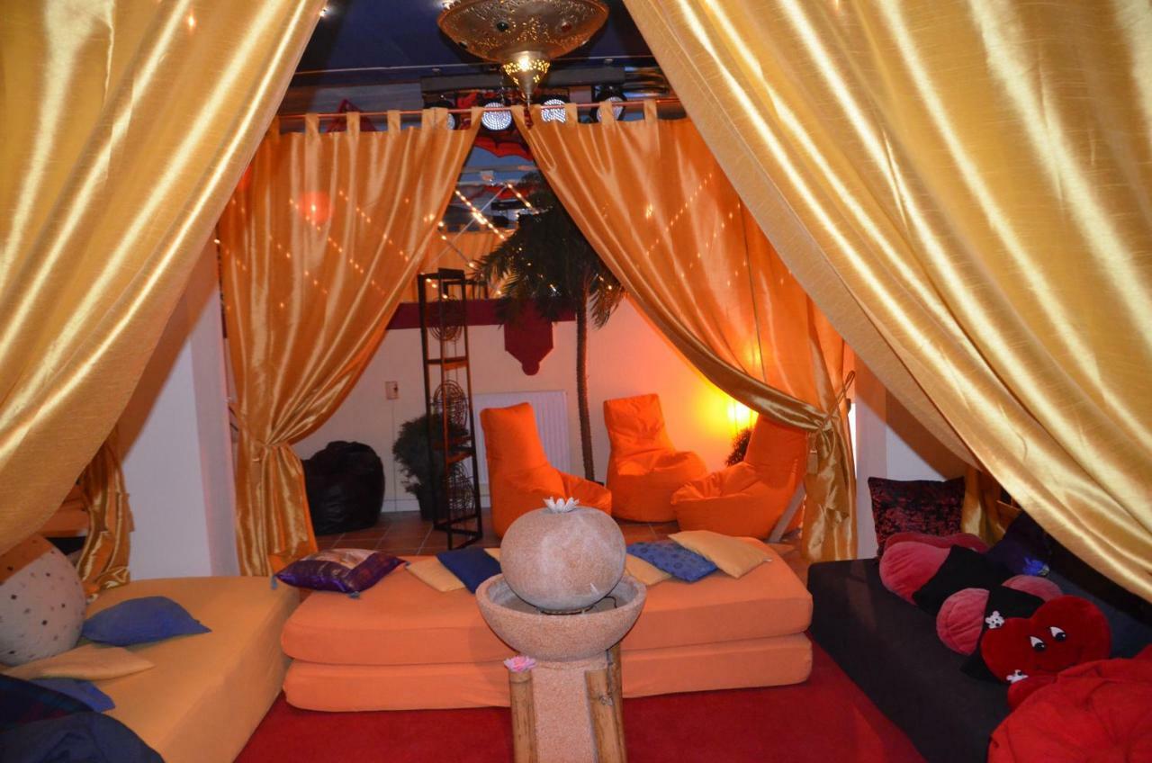 Themen Hotel Terrassen Cafe Bad Munder am Deister Luaran gambar