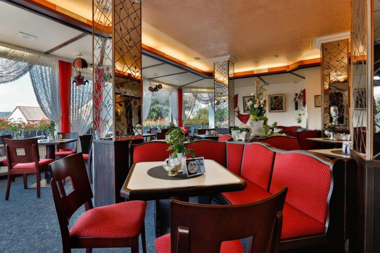 Themen Hotel Terrassen Cafe Bad Munder am Deister Luaran gambar