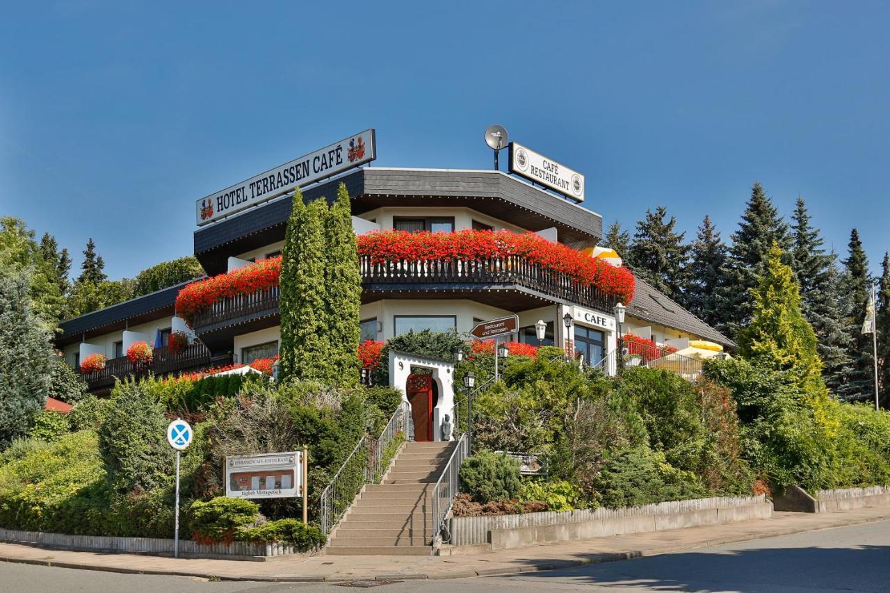 Themen Hotel Terrassen Cafe Bad Munder am Deister Luaran gambar