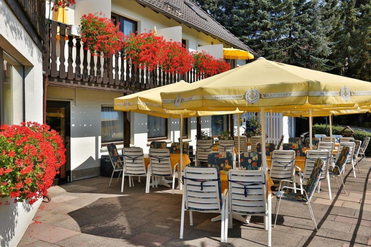 Themen Hotel Terrassen Cafe Bad Munder am Deister Luaran gambar